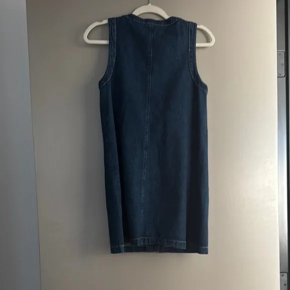Reformation Tropez Denim Mini Dress size 2 - Picture 5 of 7